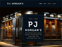 Tablet Screenshot of pjhorgans.com